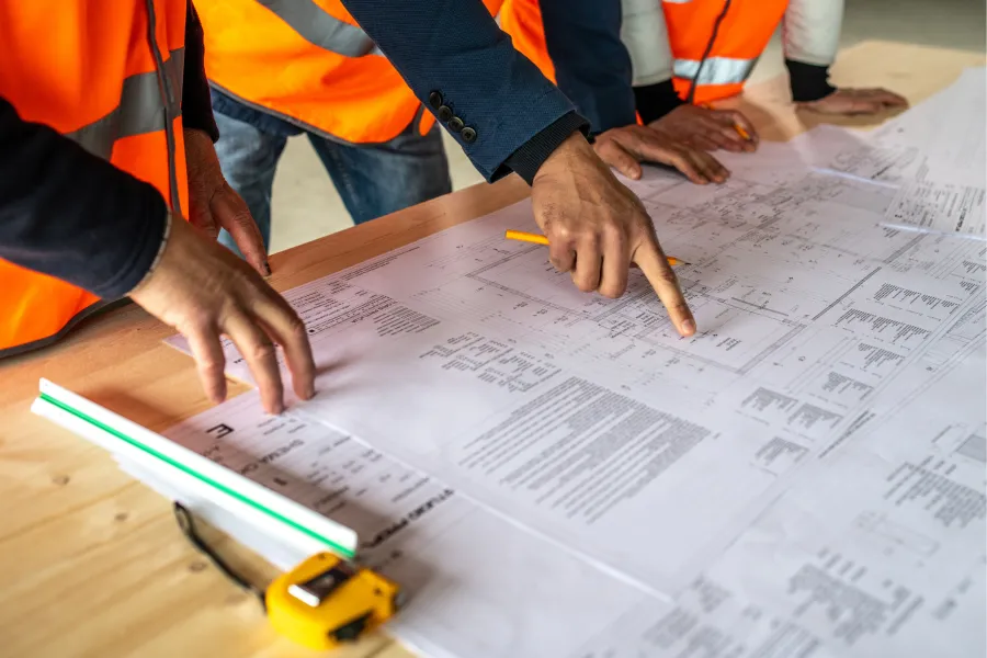 Gestion de chantier organisée